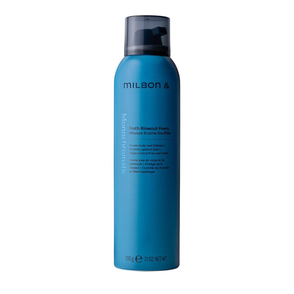 Milbon & Froth Blowout Foam 200 g