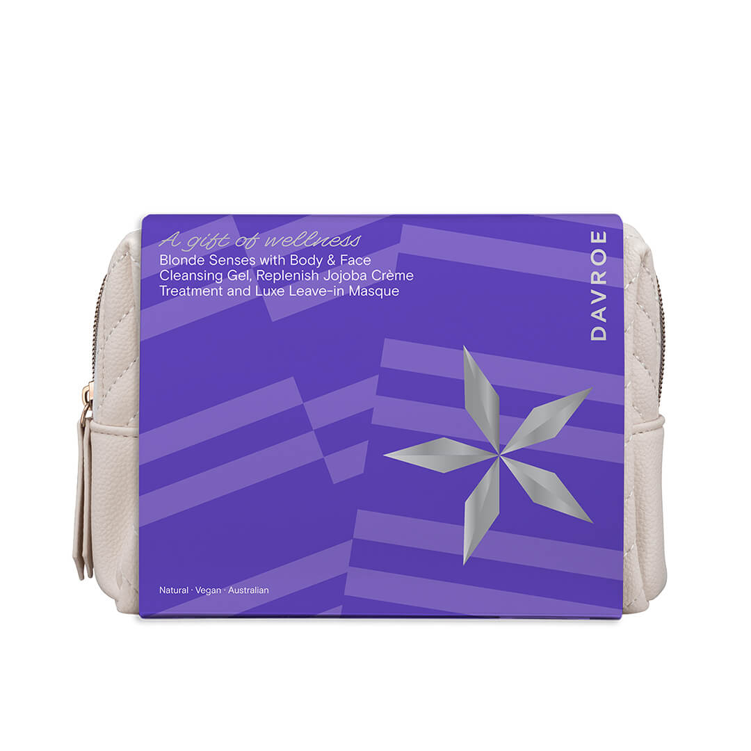Davroe Blonde Reisesett 5 pk