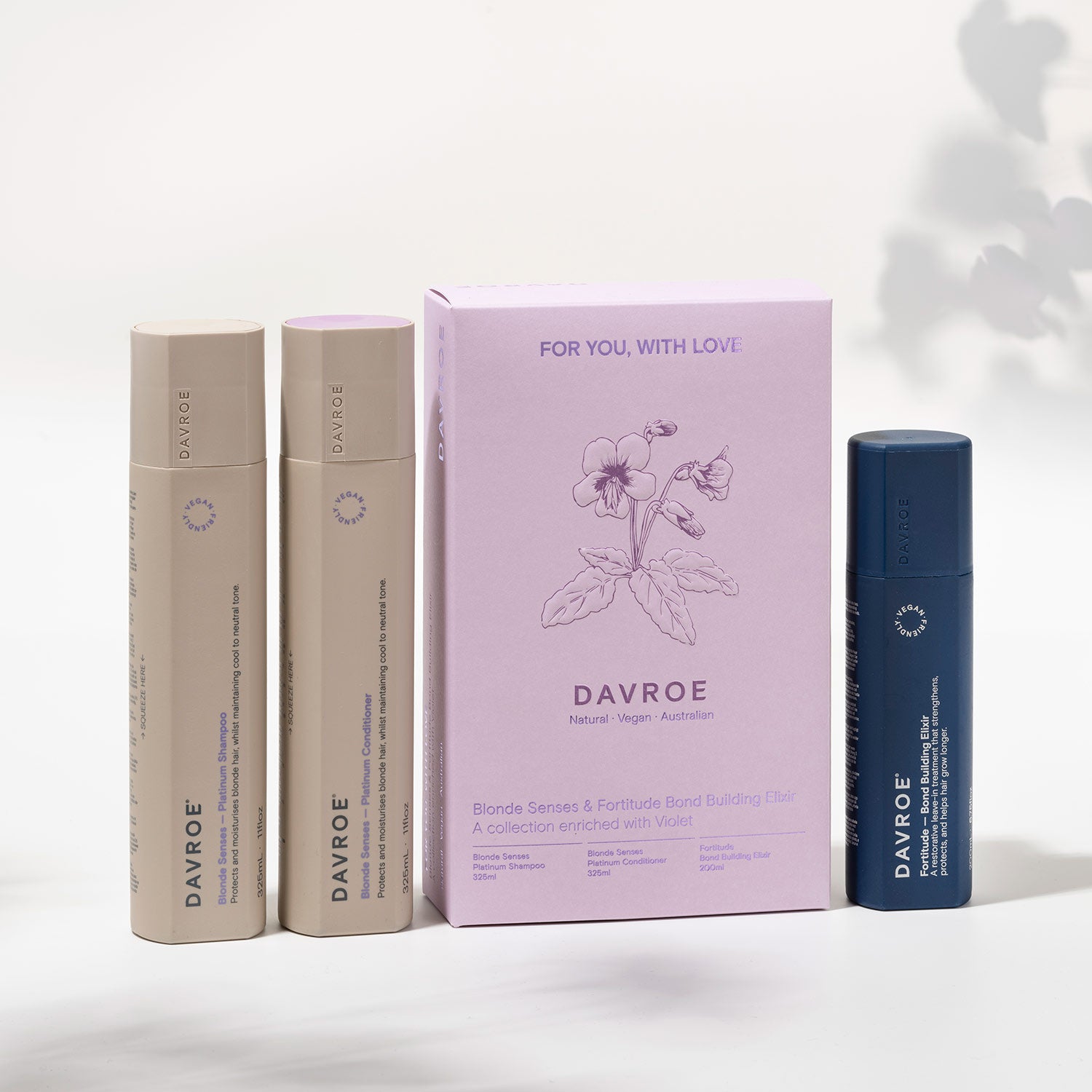 Davroe Blonde Senses For You With Love 3-Pack