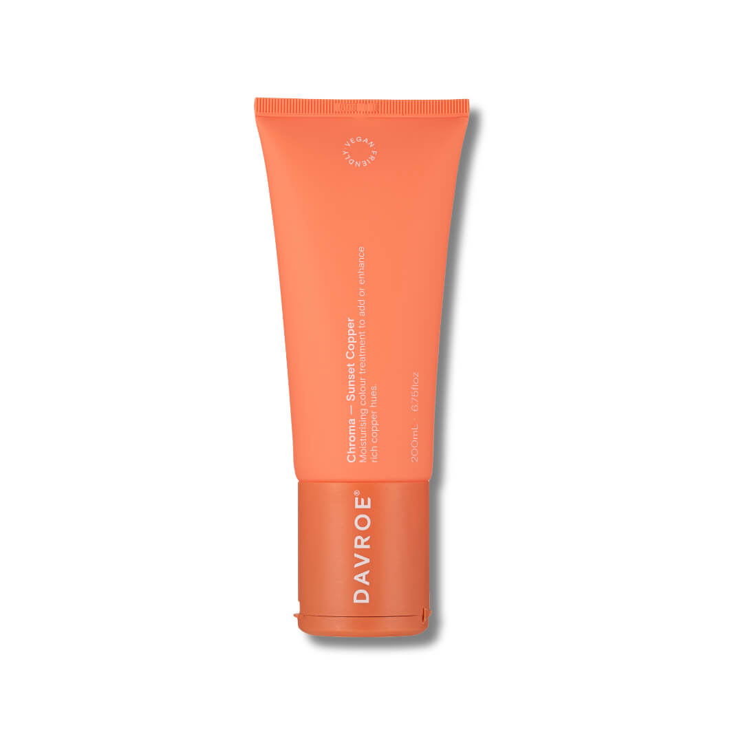 Davroe Chroma Sunset Copper Colour 200 ml