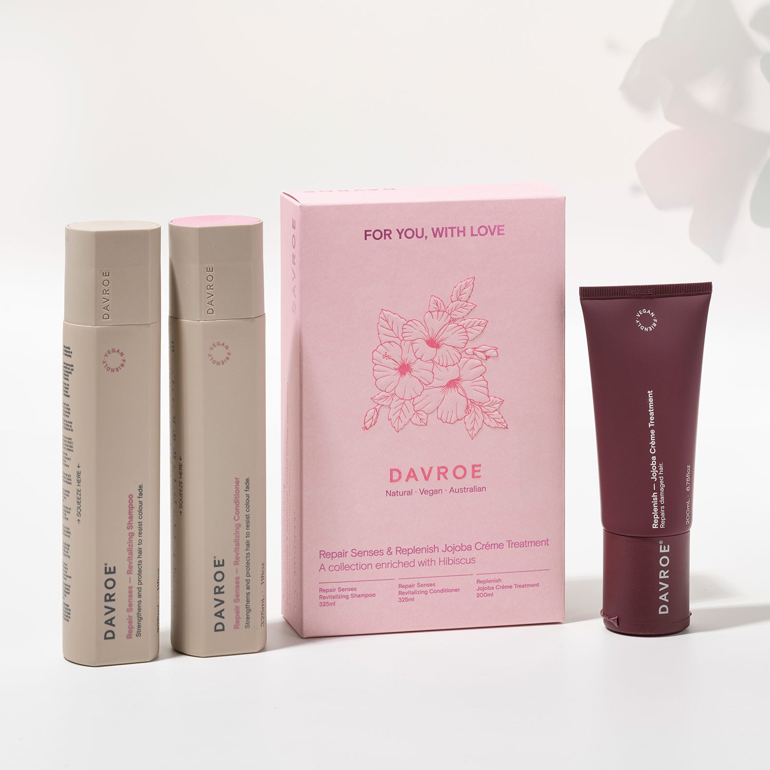 Davroe Repair Senses For You With Love 3-Pack