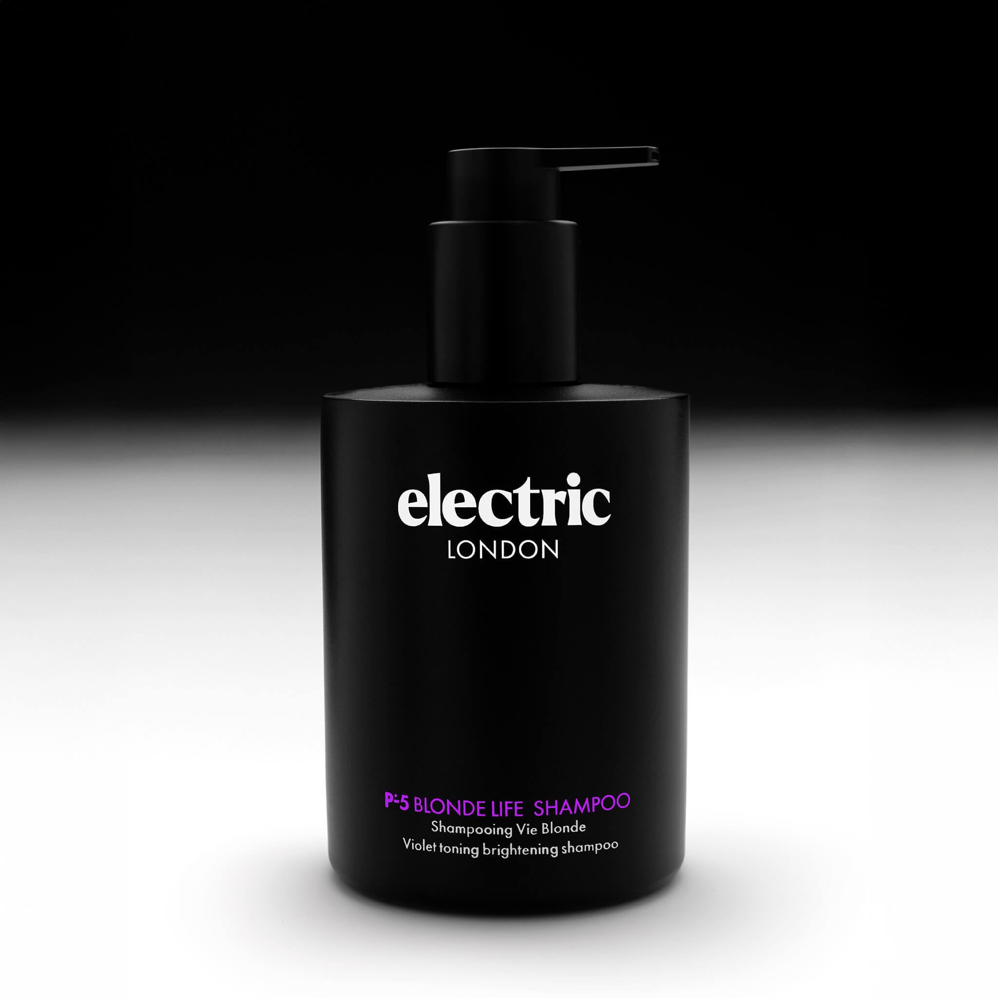 Electric Hair Blonde Shampoo P*-5 300 ml