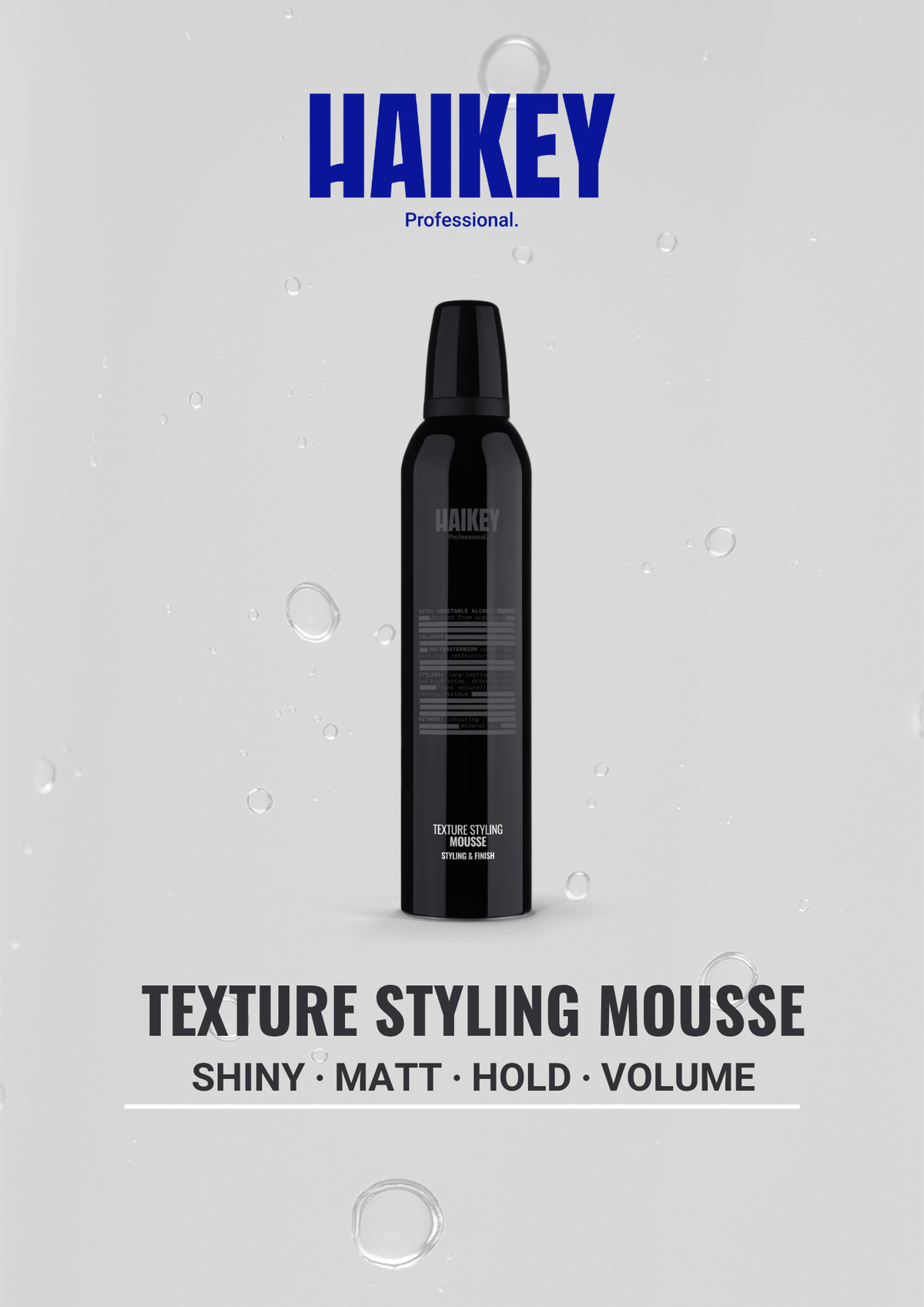 HaiKey Texture Styling Mousse 300 ml