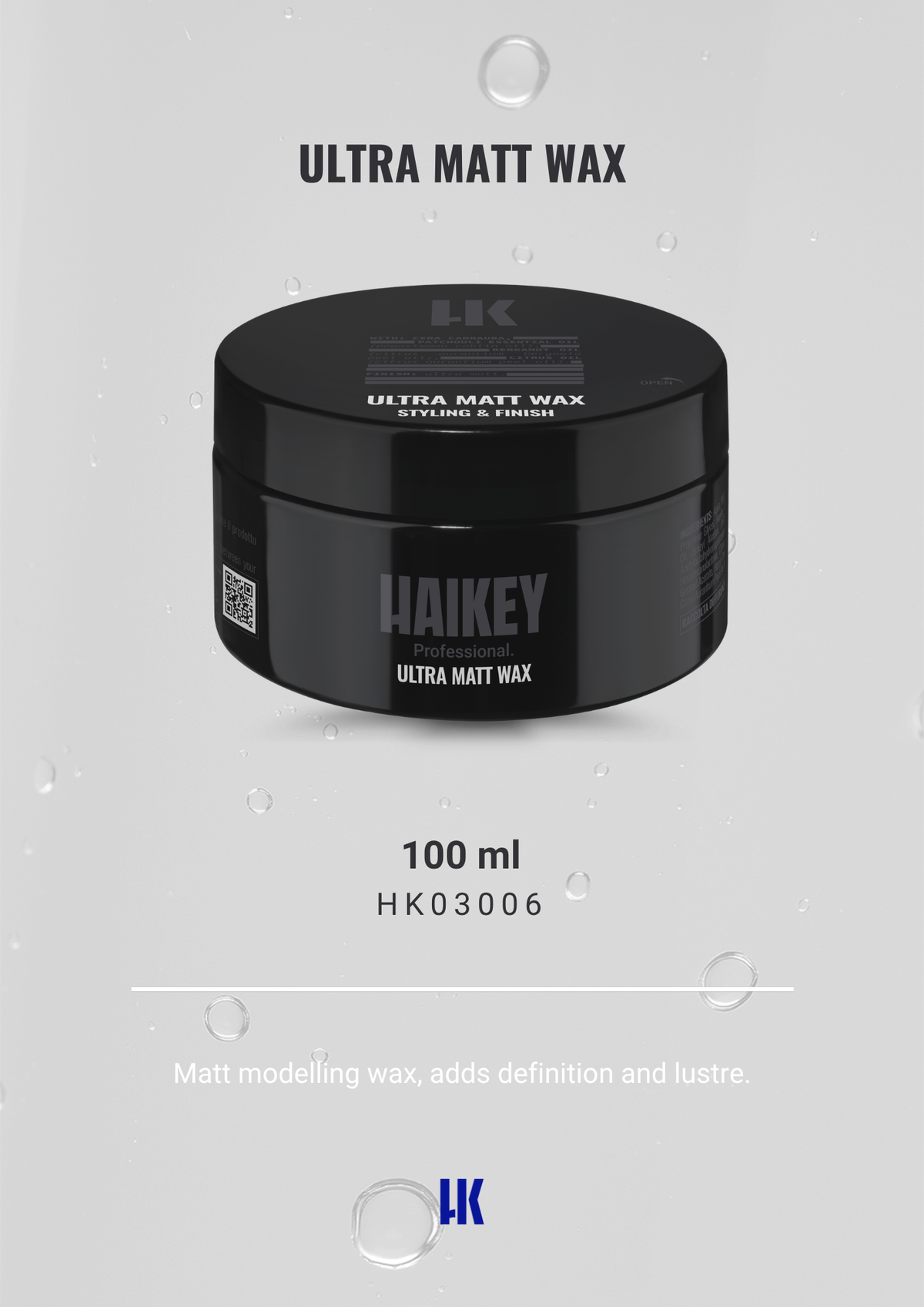 HaiKey Ultra Matt Wax 100 ml