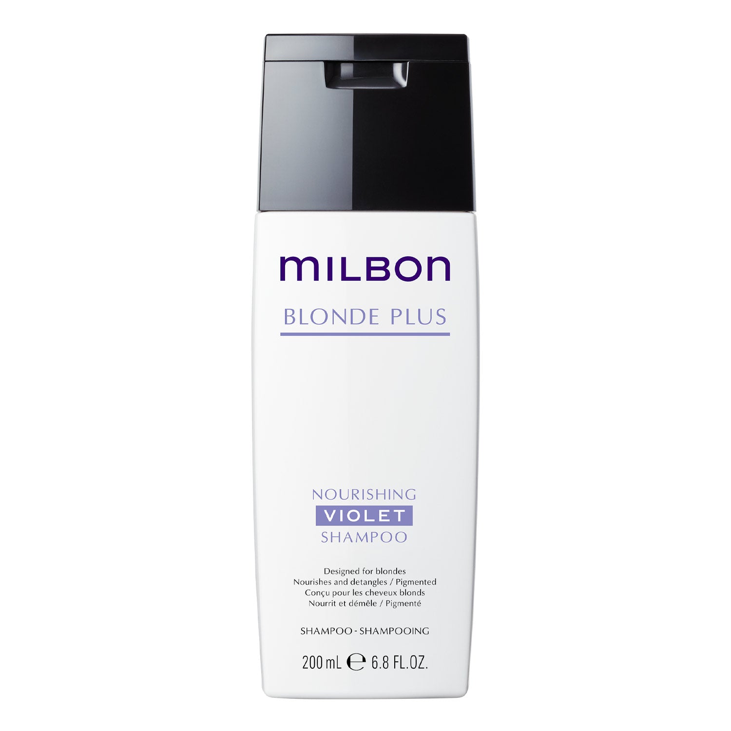 Milbon Blonde Plus Nourishing Violet Shampoo