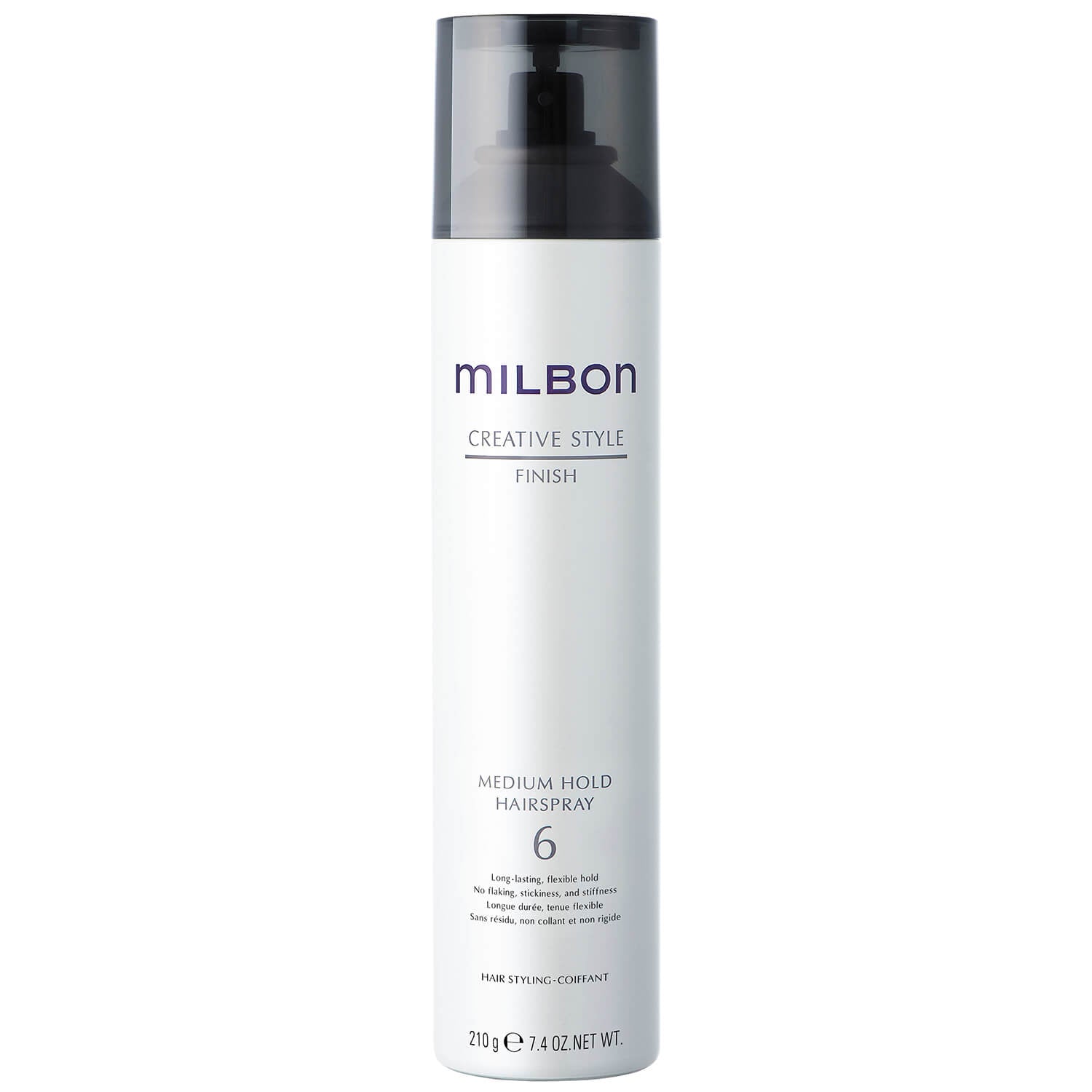 Milbon Medium Hold Hairspray 6 210 gr
