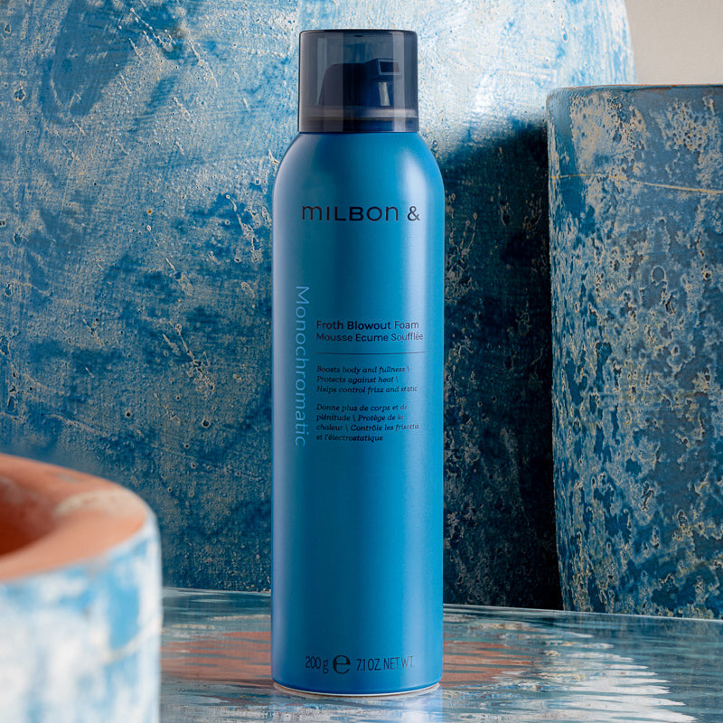 Milbon & Froth Blowout Foam 200 g