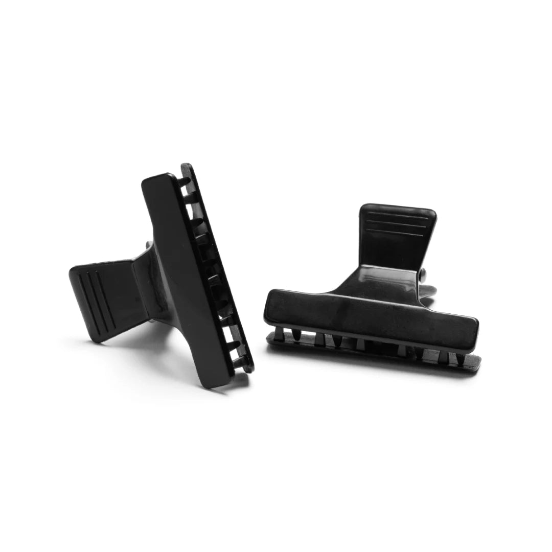 Plastklype Sort Liten 12 pk