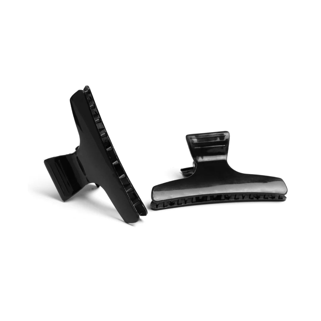 Plastklype Sort Stor 12 pk