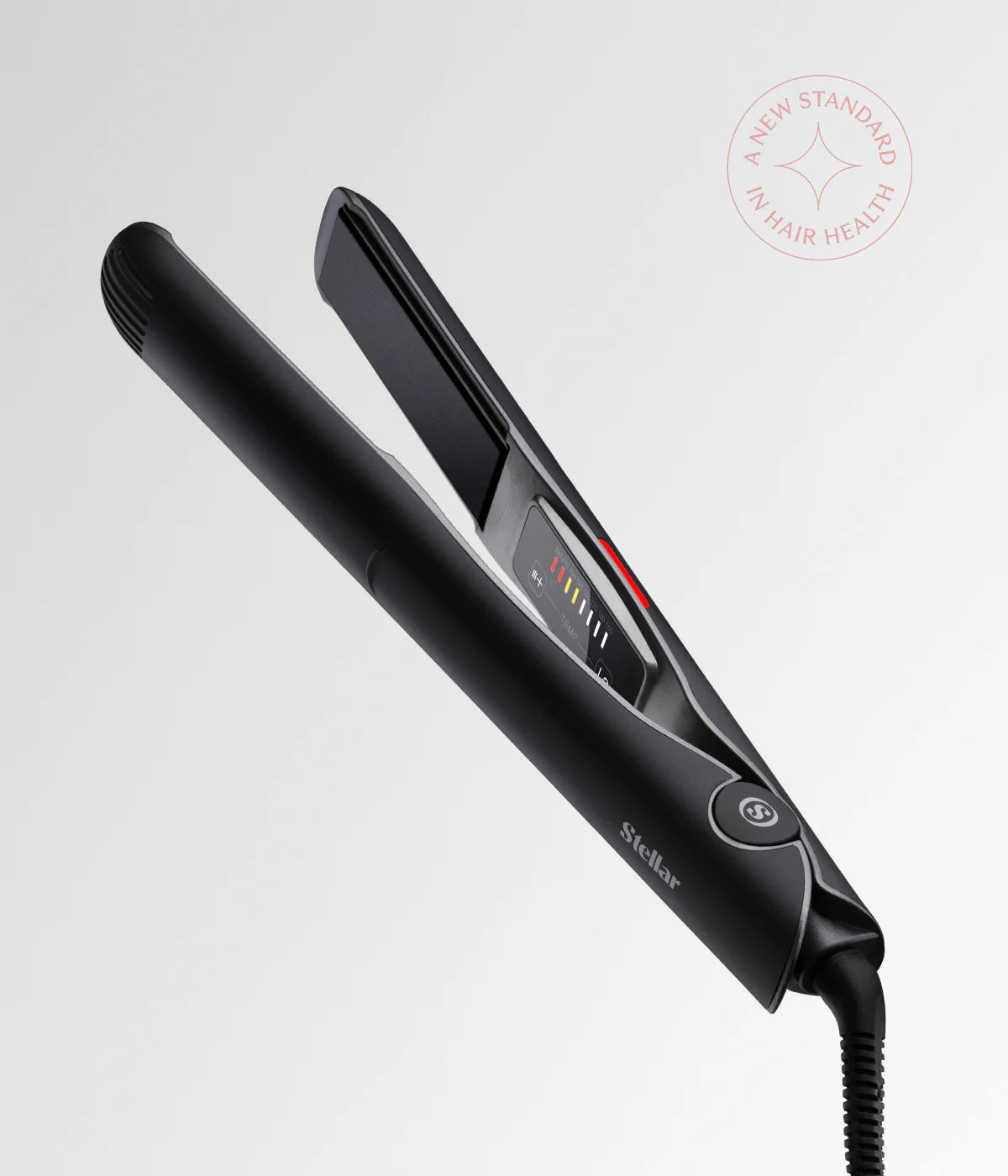 Stellar Digital Hair Iron Black