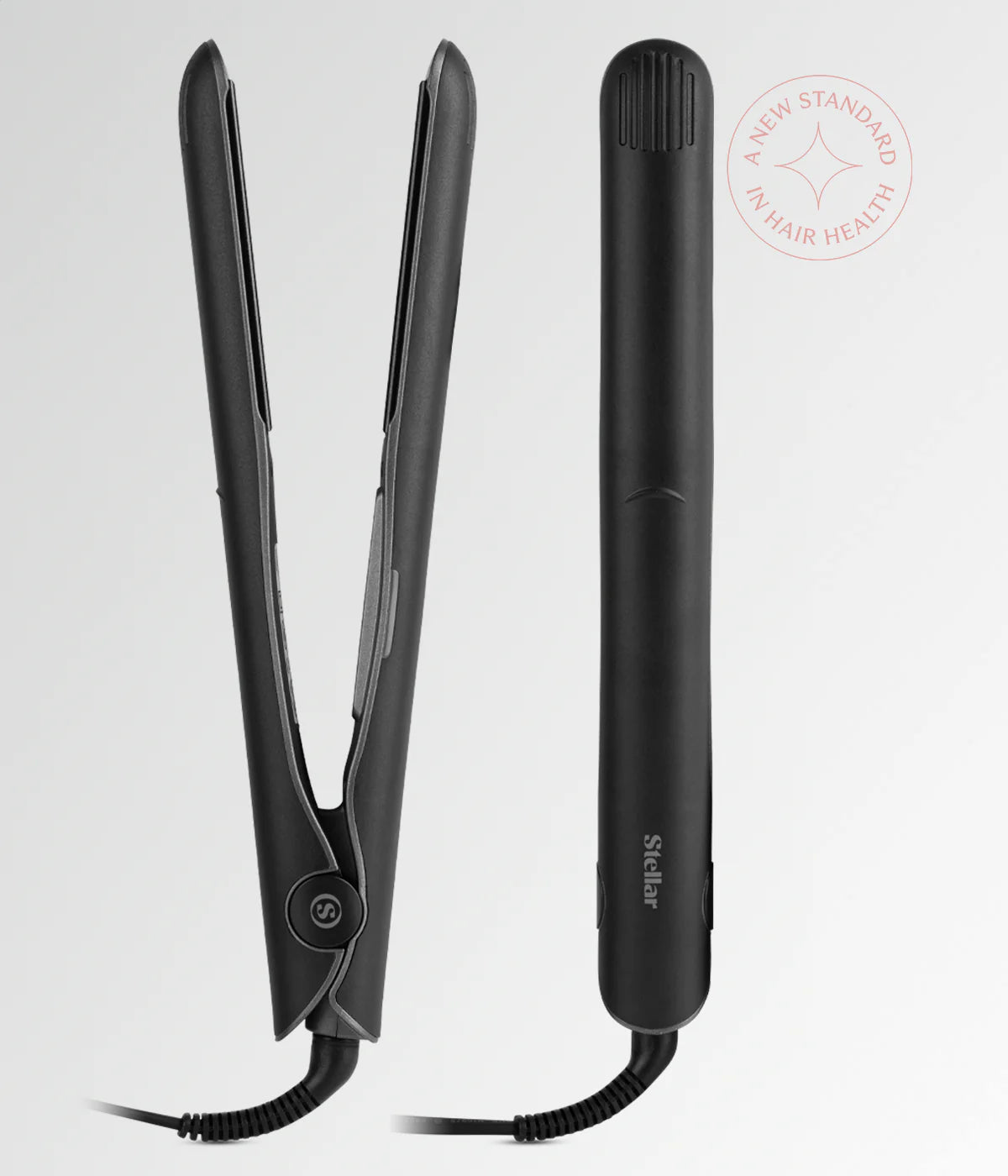 Stellar Digital Hair Iron Black