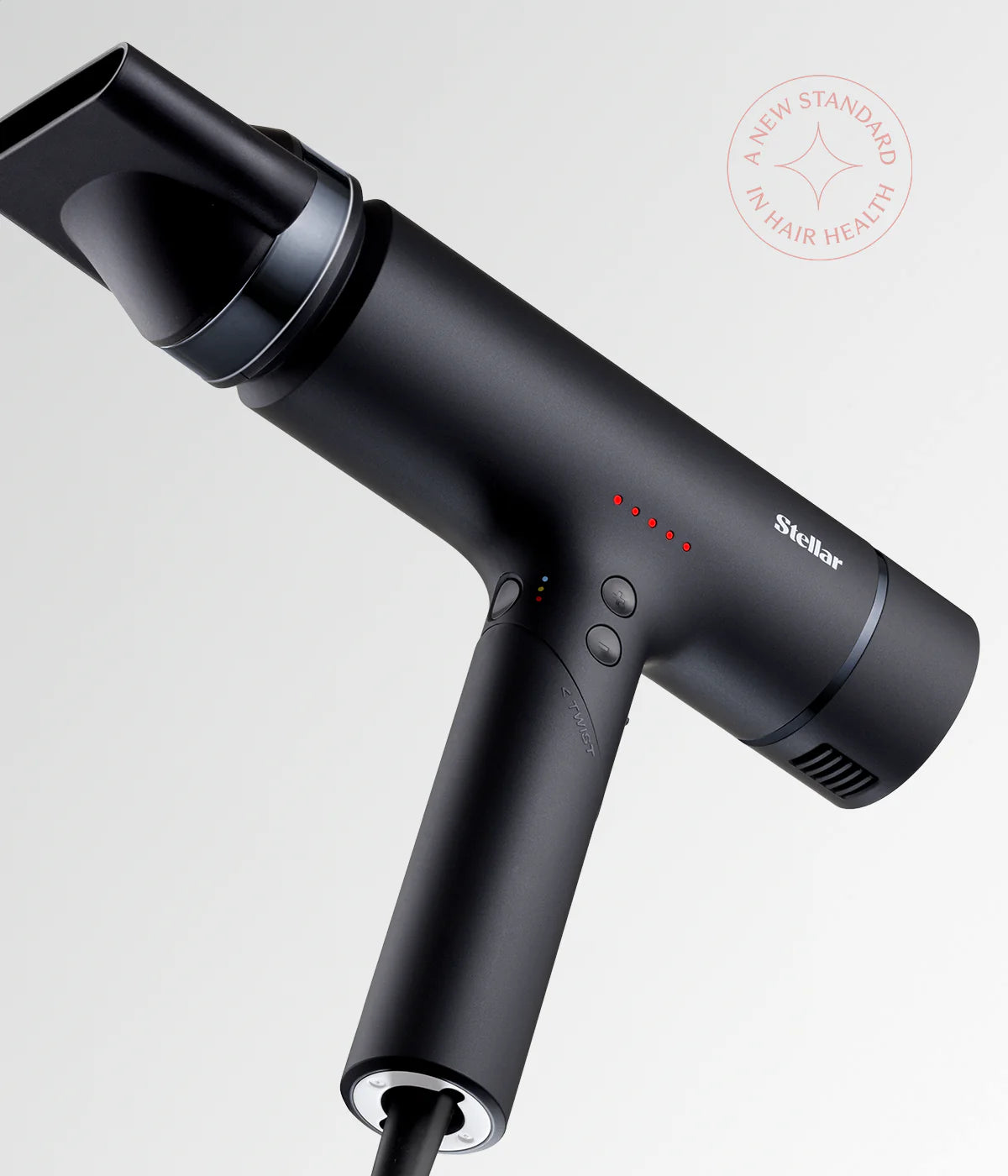 Stellar Hair Dryer Black