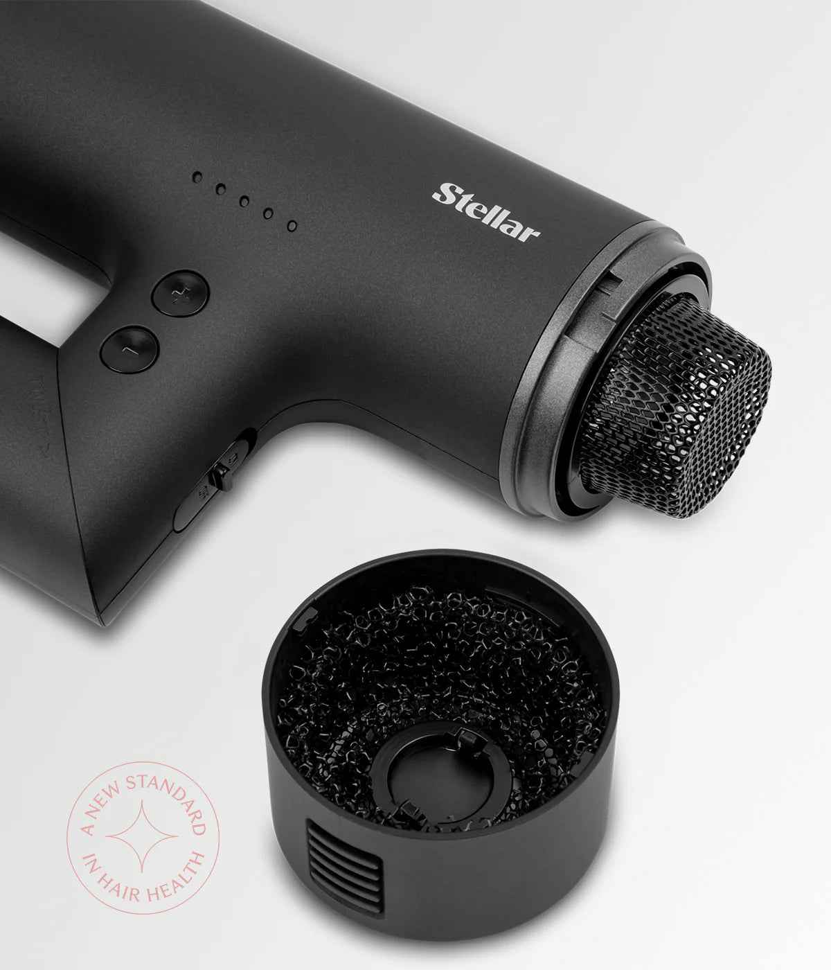 Stellar Hair Dryer Black