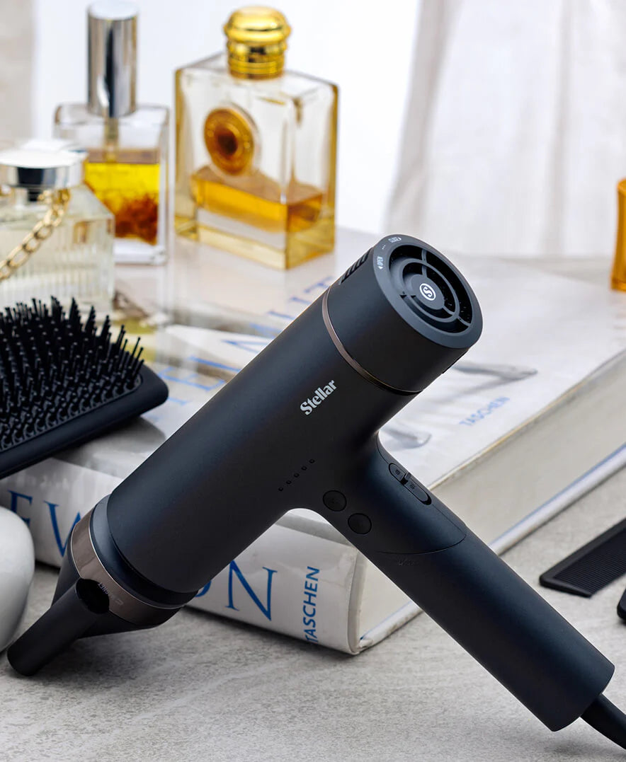 Stellar Hair Dryer Black