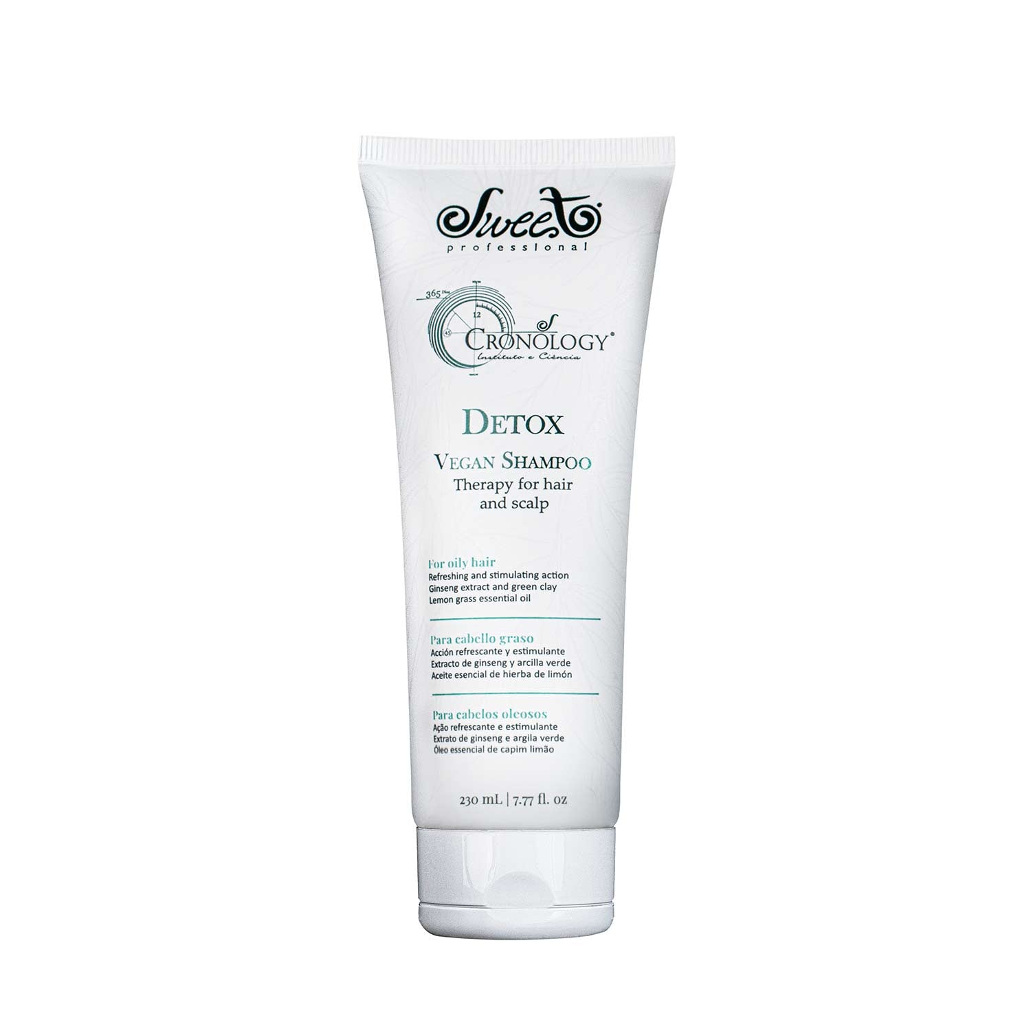 Sweet Detox Vegan Shampoo 230 ml