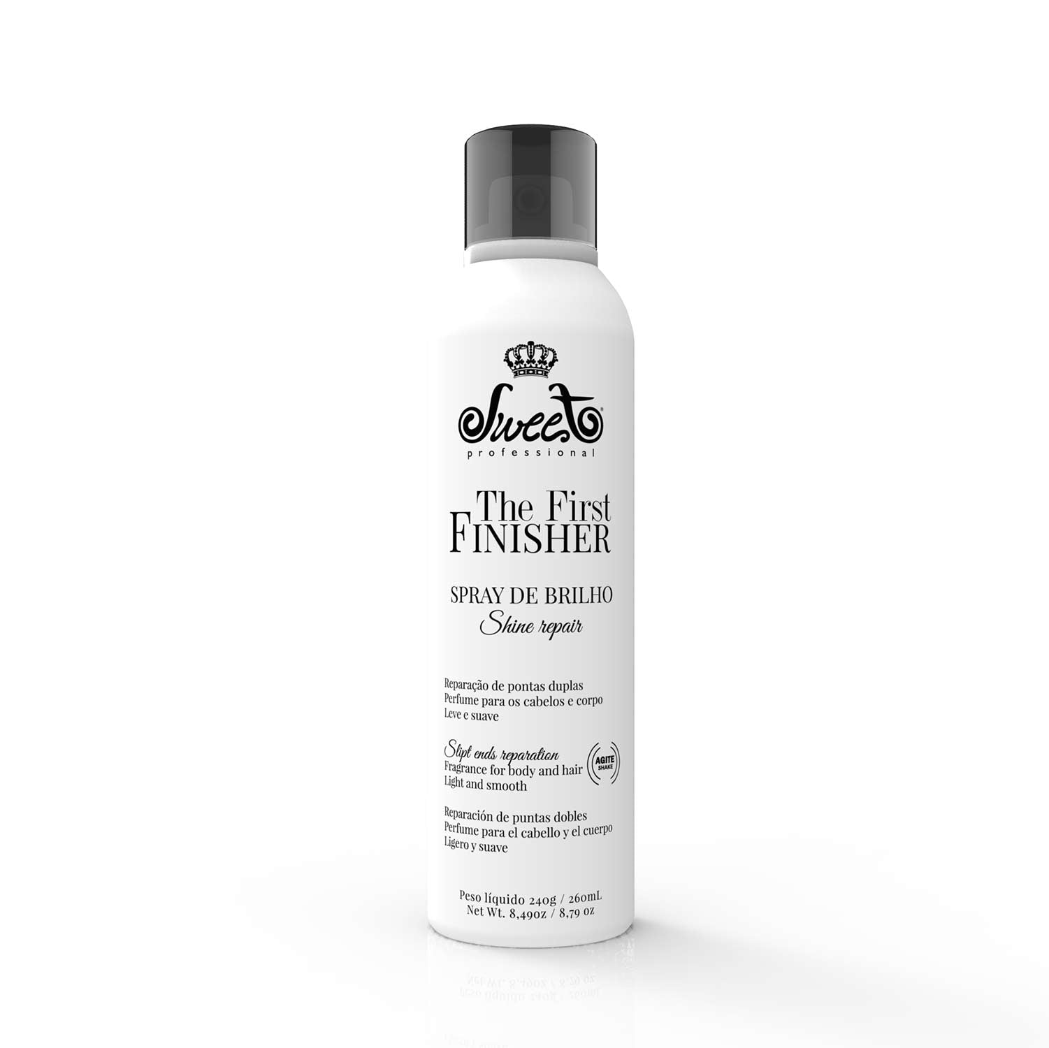 Sweet The First Finisher Shine Spray 260 ml