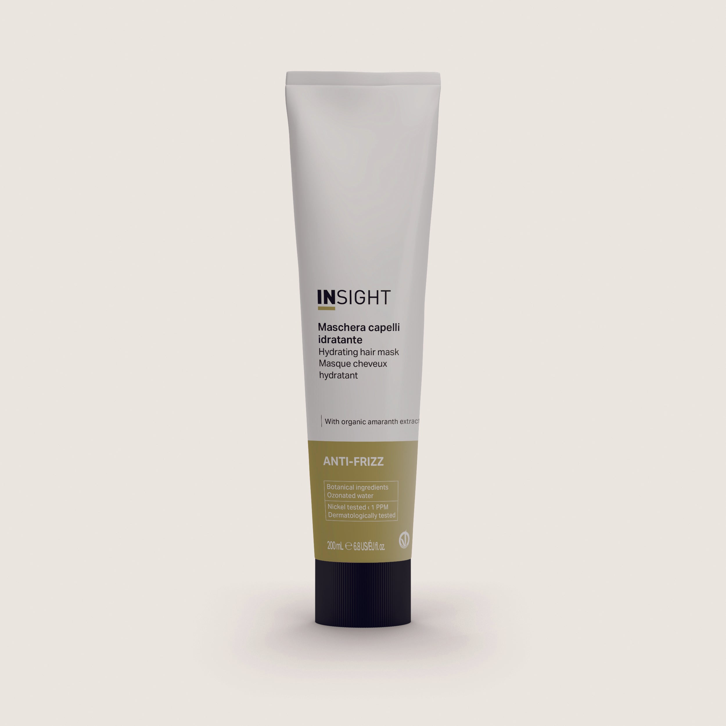 INSIGHT ANTI-FRIZZ HYDRATING HAIR MASK 200ml