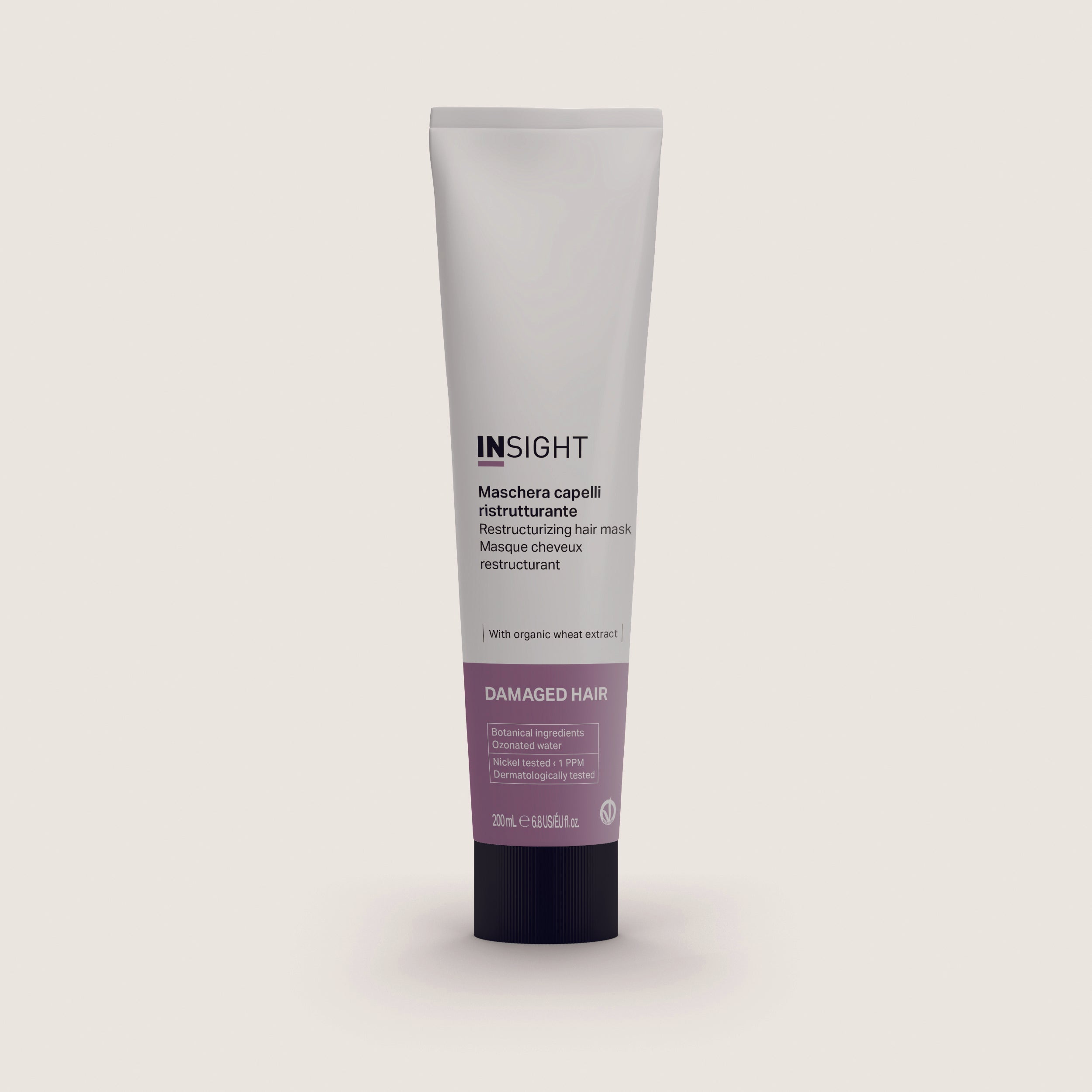 INSIGHT DAMAGED HAIR RESTRUCTURIZING HAIR MASK 200ml