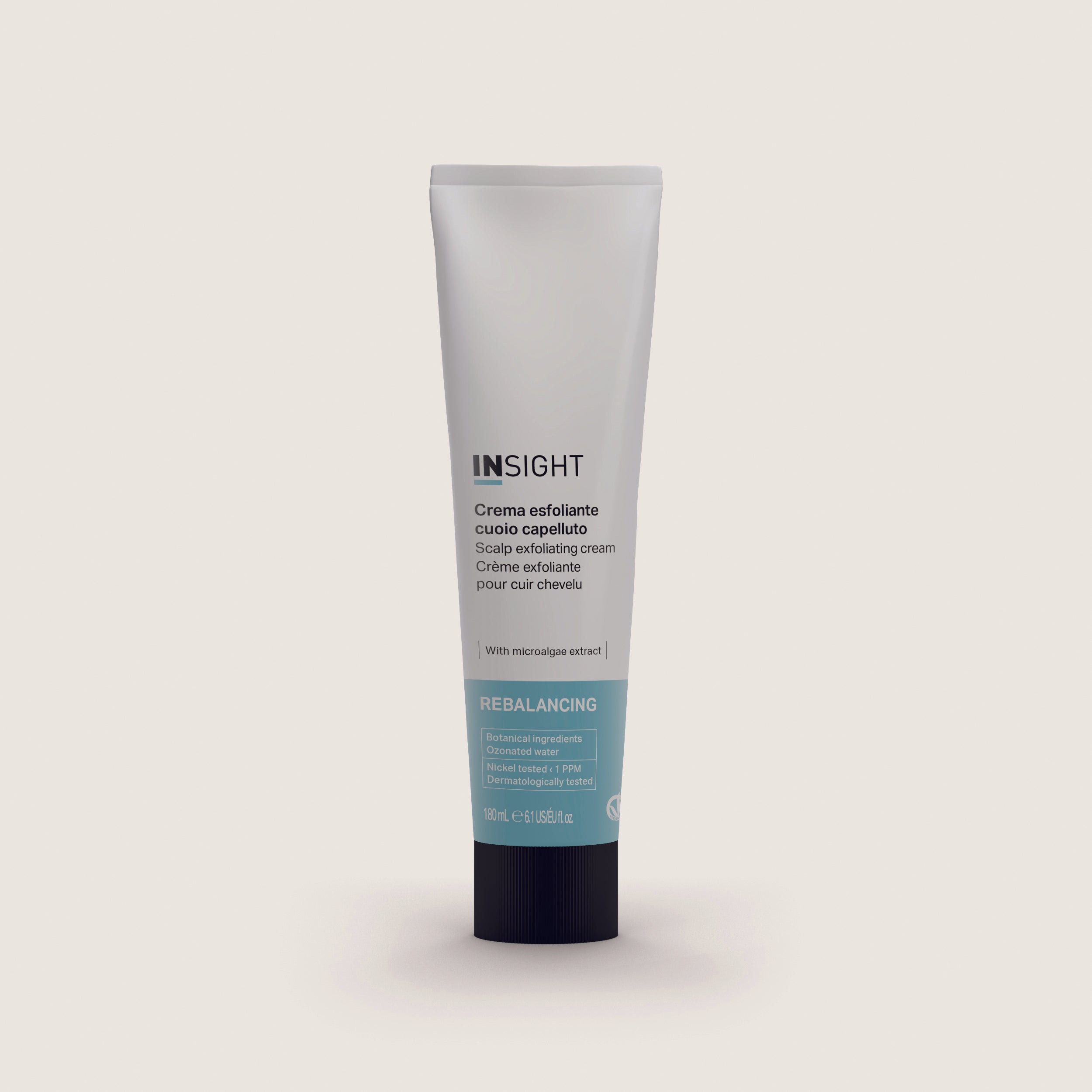 INSIGHT REBALANCING SCALP EXFOLIATING CREAM 180ml